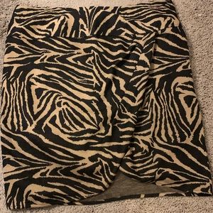 Lane Bryant Animal Print Skirt